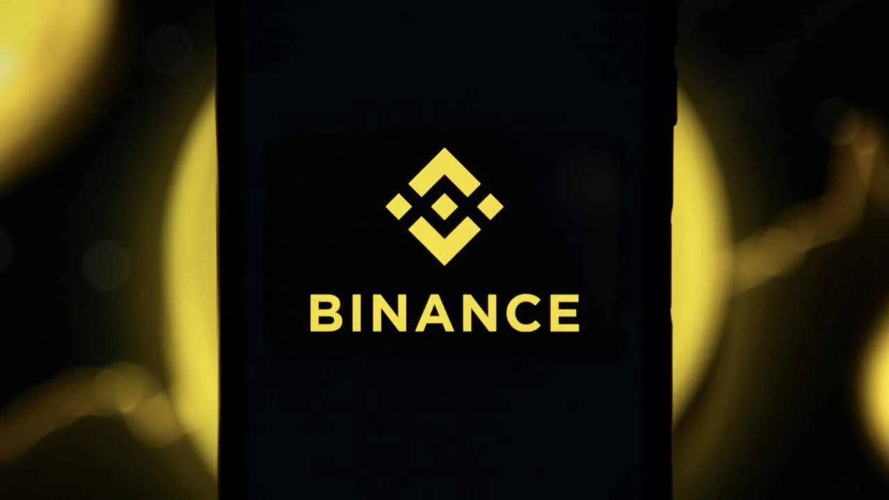 Binance finished product data