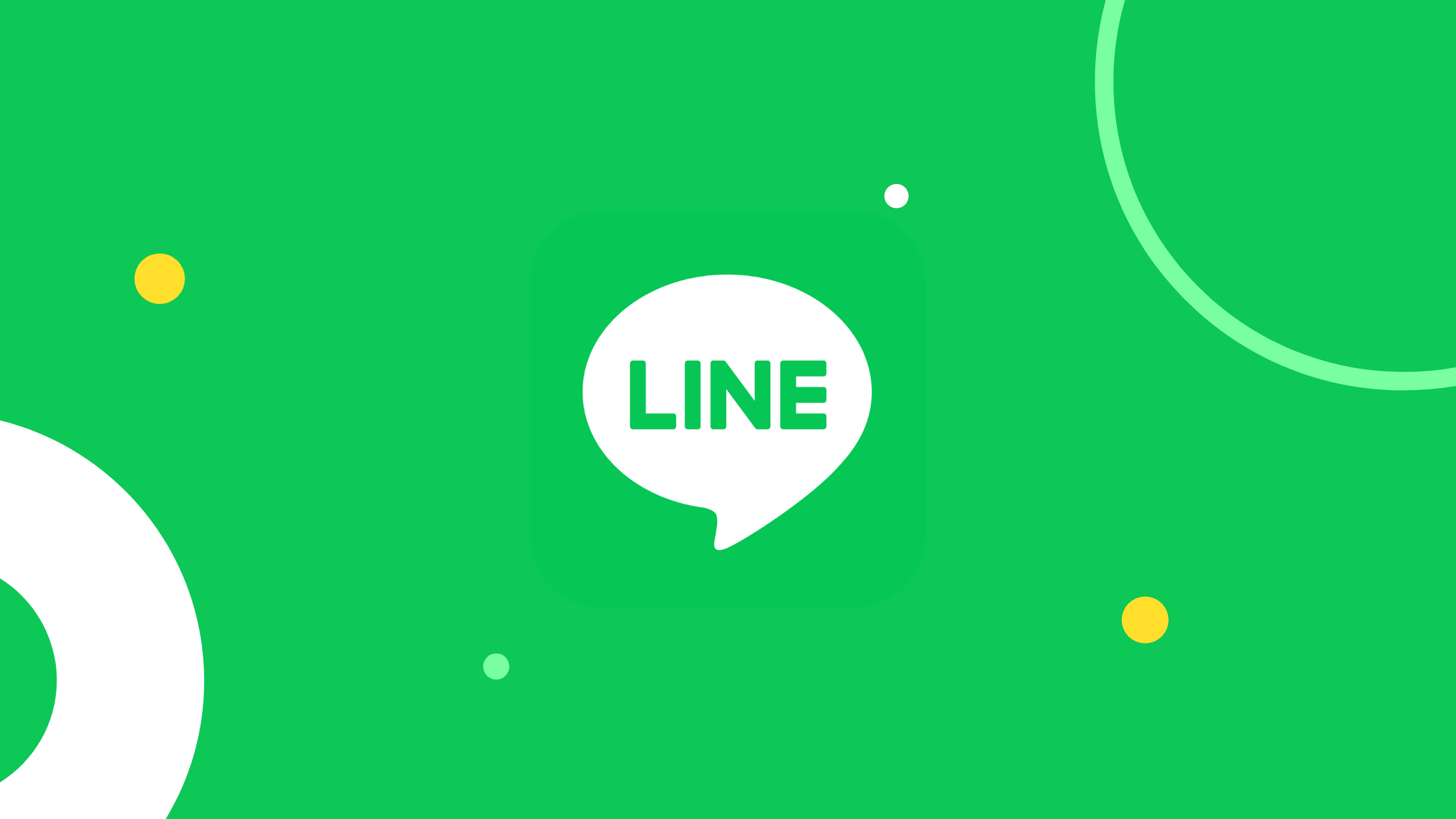 LINE: Protecting user privacy and building a secure and reliable communication environment.